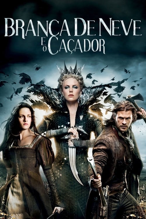 Poster do filme Snow White and the Huntsman