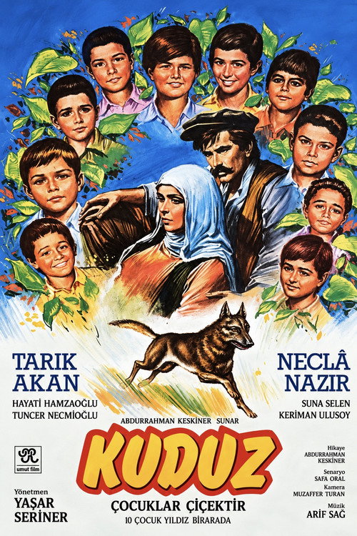 Affiche de Çocuklar Çiçektir: Kuduz