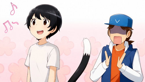 Hey, Your Cat Ears Are Showing!