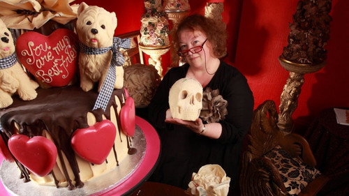 Choccywoccydoodah Backdrop Blur
