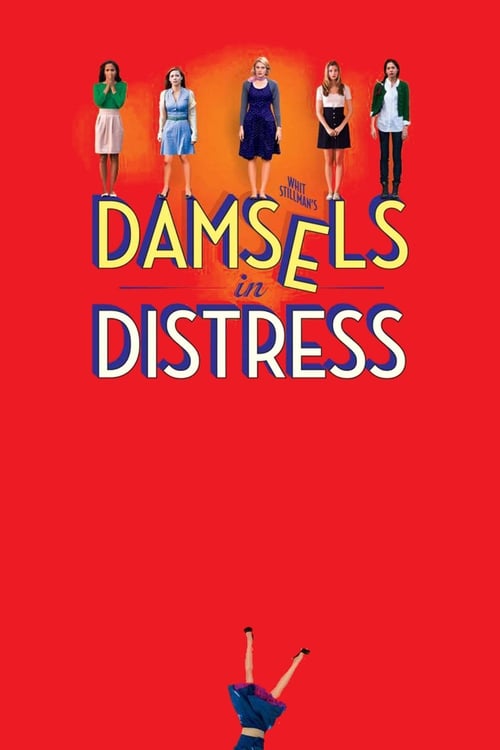 Damsels in Distress (2012) poster