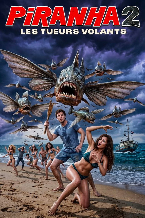 Piranha 2 - Les Tueurs volants