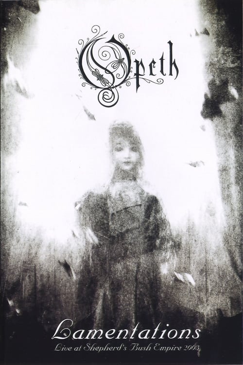 Opeth: Lamentations (2003) poster