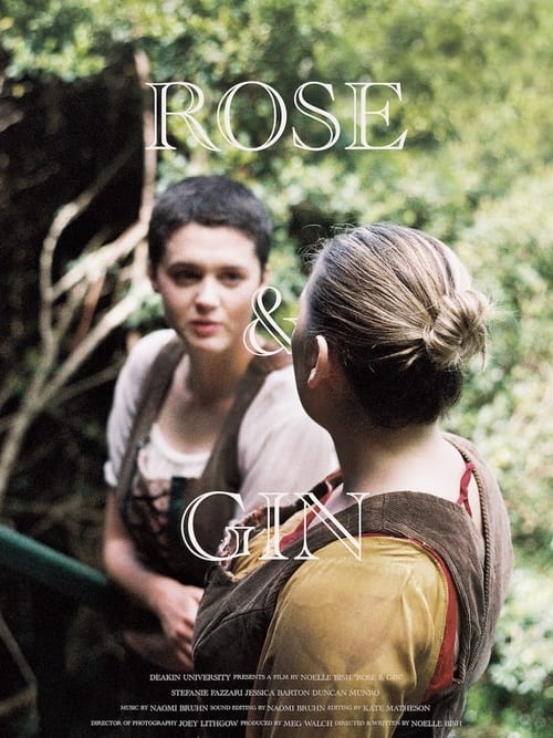 Rose & Gin (2022) poster