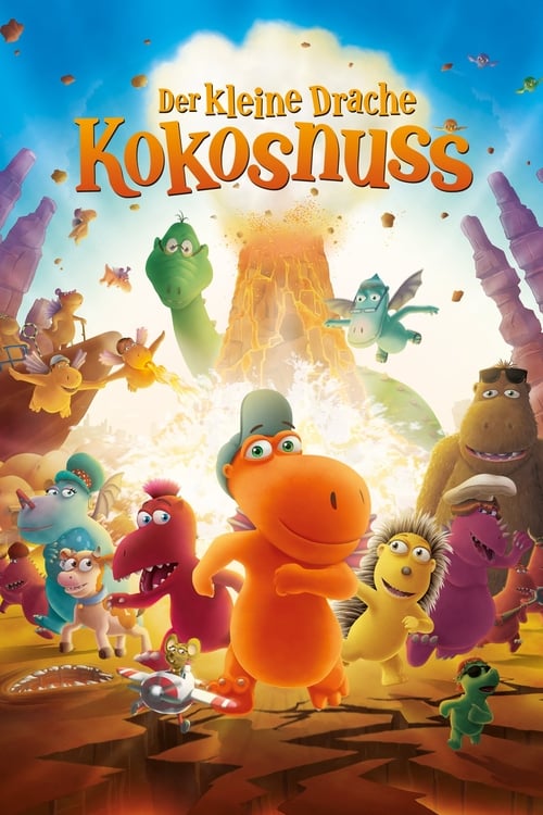 Der kleine Drache Kokosnuss (2014) poster