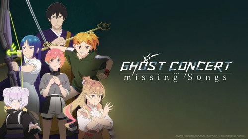 GHOST CONCERT: missing Songs