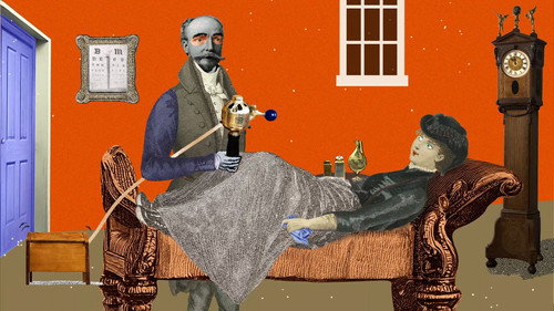 ...Vibrators Were Invented for Female Pleasure?