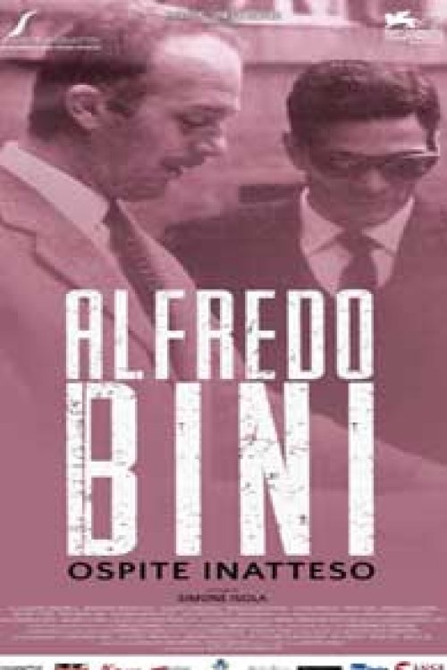 Alfredo Bini, ospite inatteso movie poster player