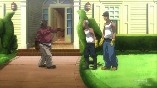 Poster della serie The Boondocks