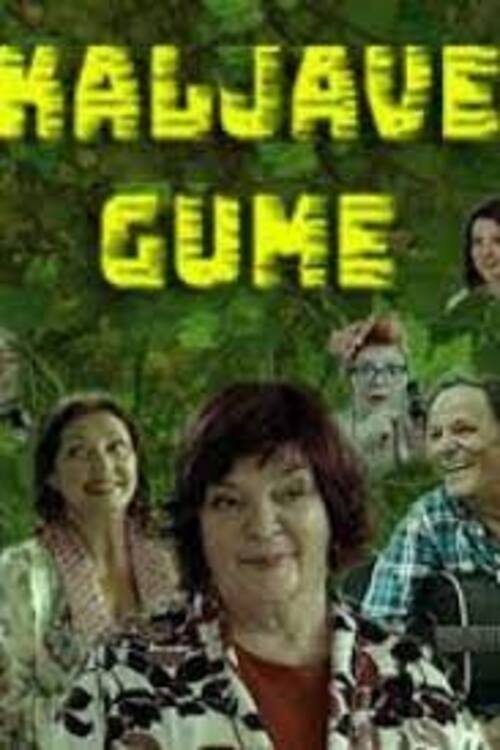 Kaljave gume cover