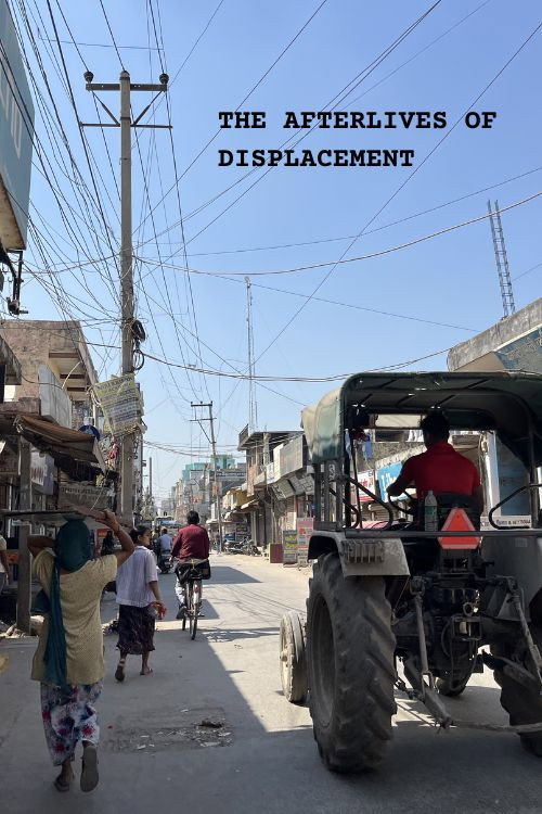 The Afterlives of Displacement poster