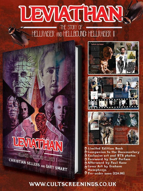 Leviathan: The Story of Hellbound: Hellraiser II official movie poster