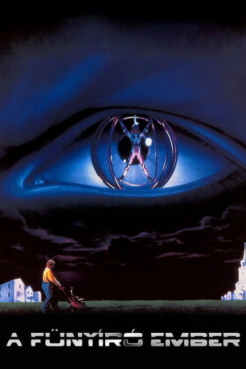 The Lawnmower Man poster