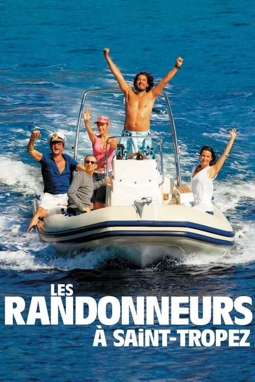 Poster Les Randonneurs à Saint-Tropez 2008