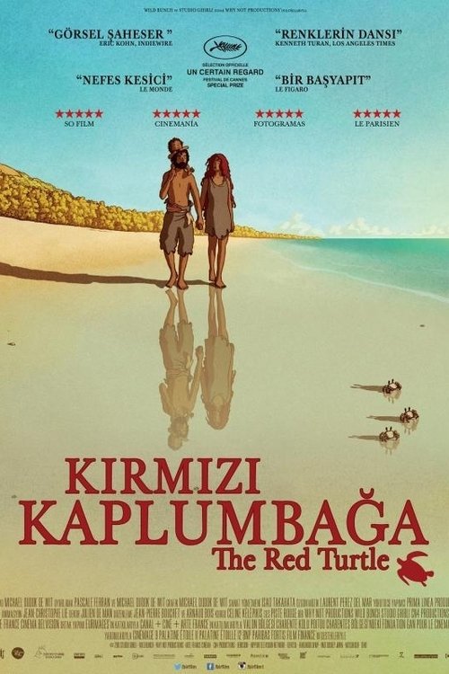 Kırmızı Kaplumbağa ( La tortue rouge )