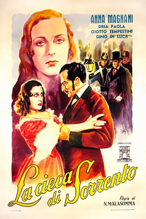 La Cieca Di Sorrento movie poster player