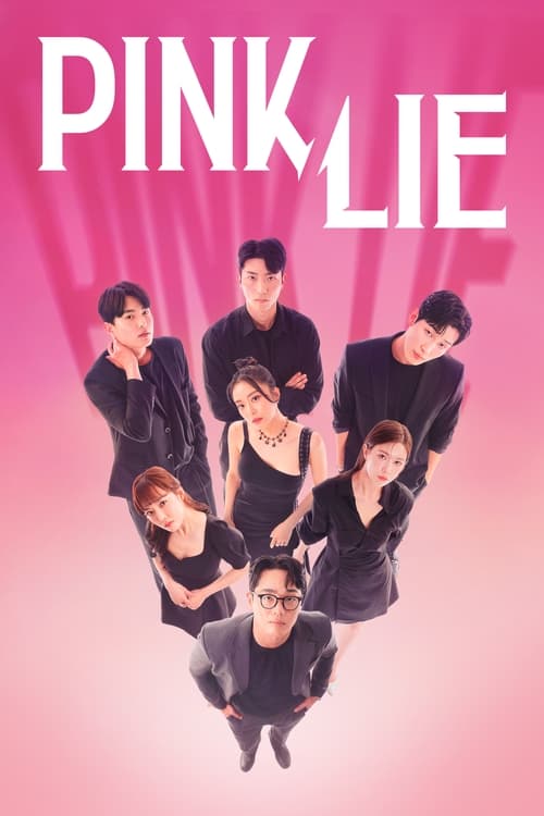 Poster Pink Lie