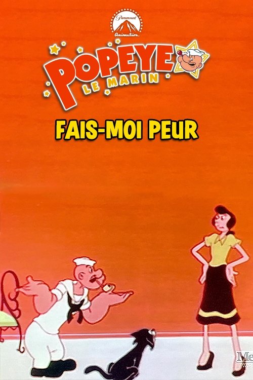 Fais-moi Peur (ou) Olive la superstitieuse Poster