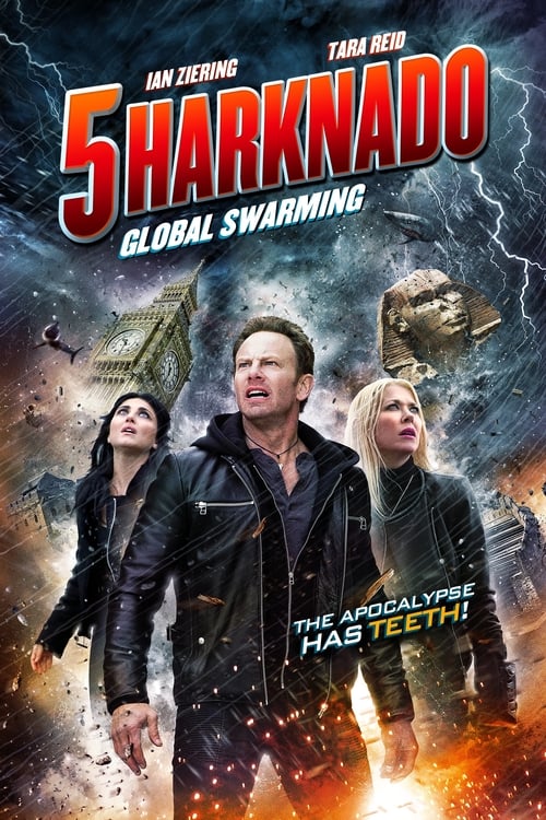 Fin and his wife April travel around the world to save their young son who's trapped inside a sharknado.