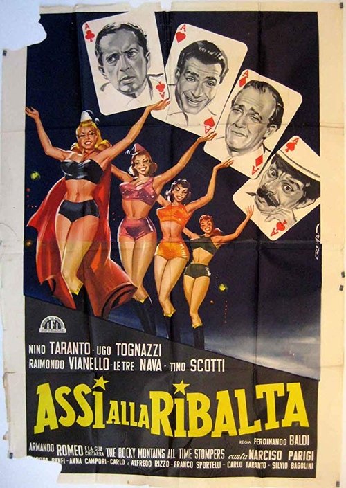Assi alla ribalta movie poster player