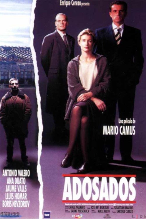 Adosados movie poster player
