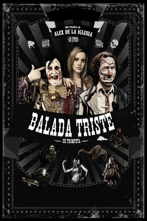 Balada triste de trompeta poster