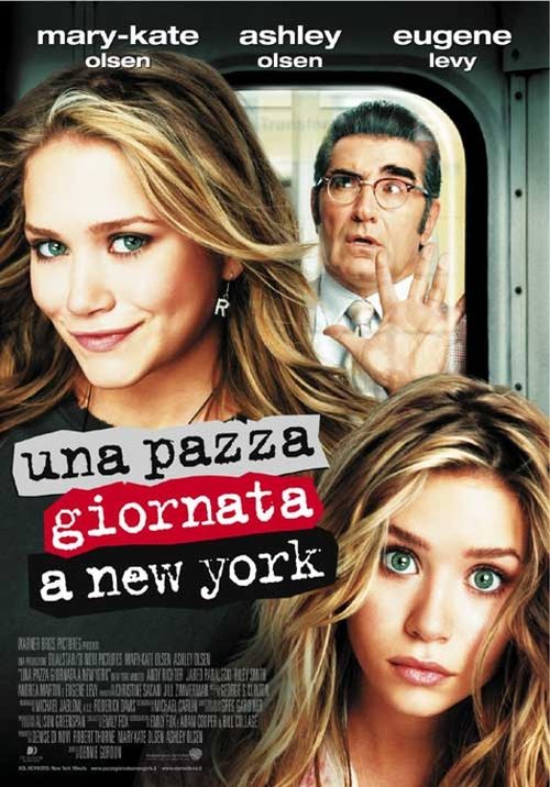 New York Minute poster