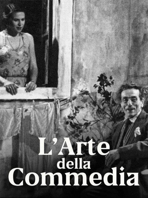 L'arte della commedia official trailer poster