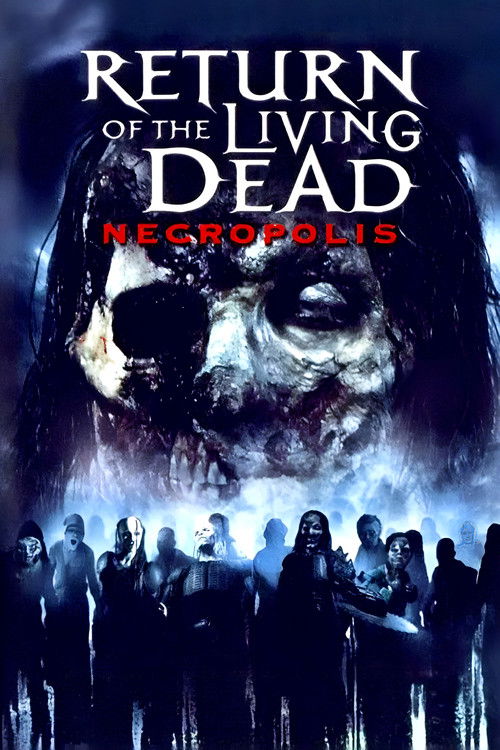 Return of the Living Dead: Necropolis poster