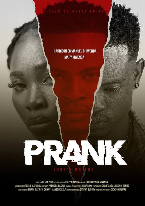 Prank (Joke's on You) official trailer poster