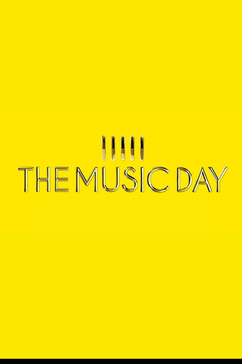 Póster oficial de THE MUSIC DAY (2021)