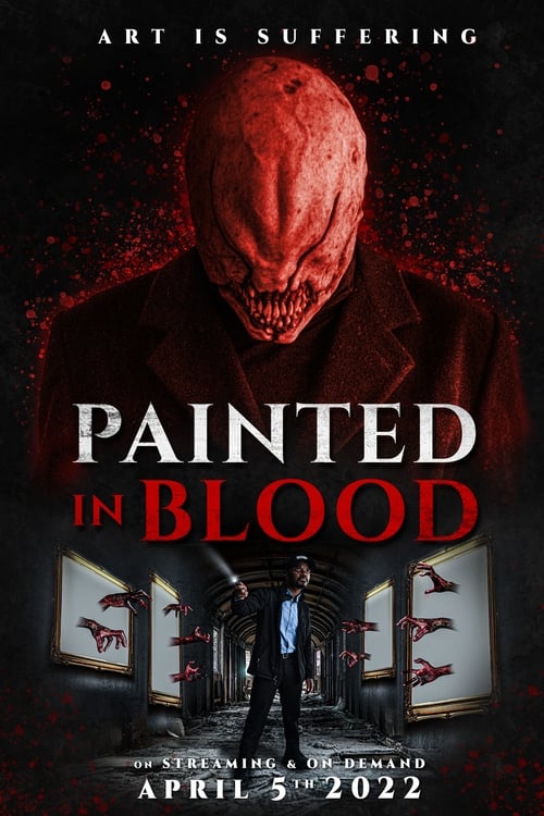 Painted In Blood poster