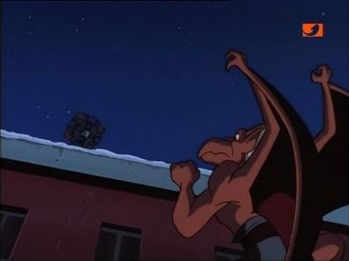 Poster della serie Gargoyles