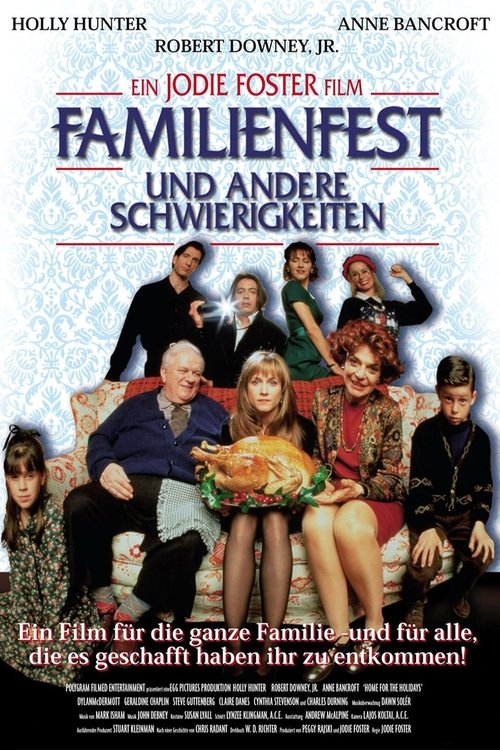 Home for the Holidays poster