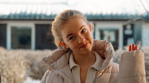 A visit from a girl