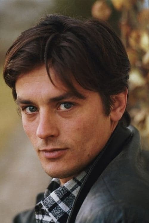 Largescale poster for Alain Delon