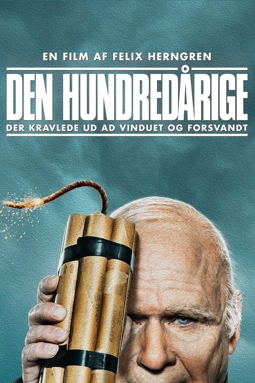 Den hundredårige der kravlede ud ad vinduet og forsvandt movie poster player