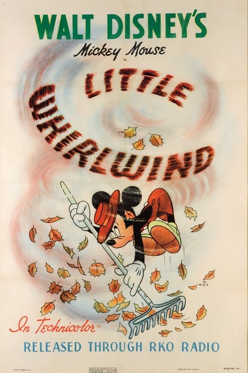 The Little Whirlwind poster