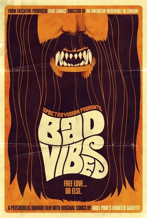 Bad Vibes movie poster player