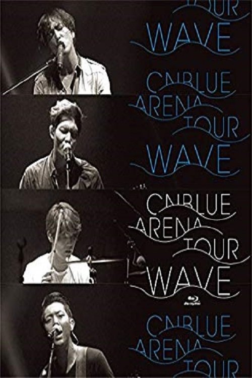 CNBLUE 2014 Arena Tour ~ Wave movie poster player
