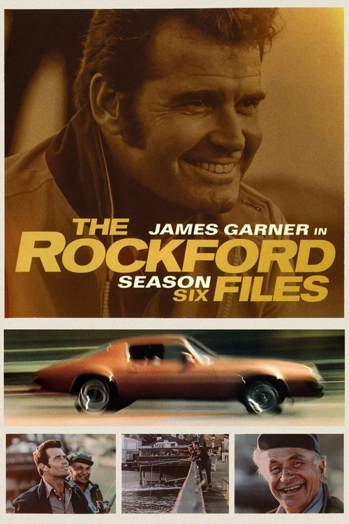 Ver temporada 6 de Los casos de Rockford Póster de la temporada 6 de la serie Los casos de Rockford