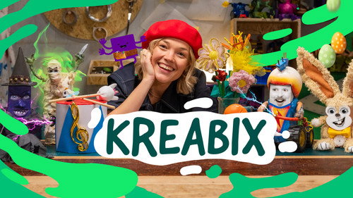 KreaBix - Season 1 Backdrop Blur