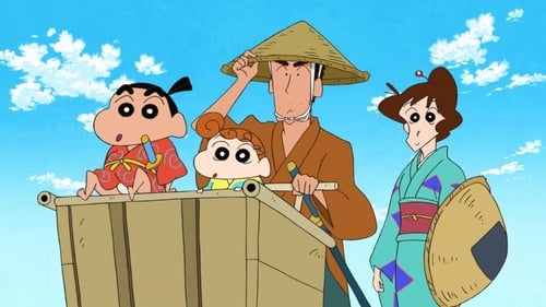 Poster della serie Crayon Shin-chan Spin-off