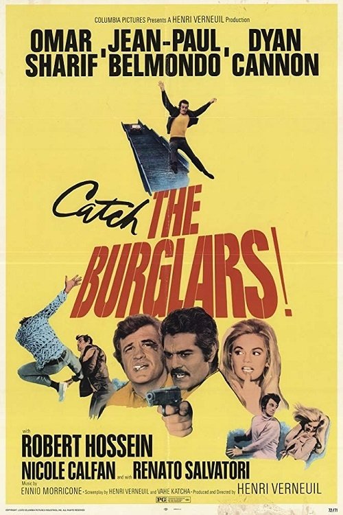 The Burglars (1971)