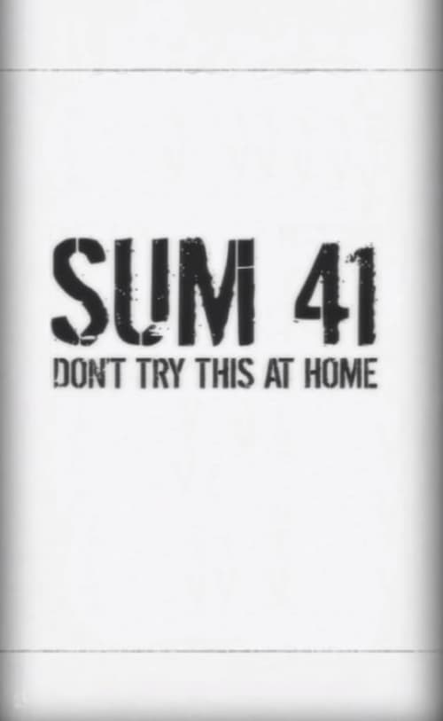 Sum 41: Don't Try This at Home 2011