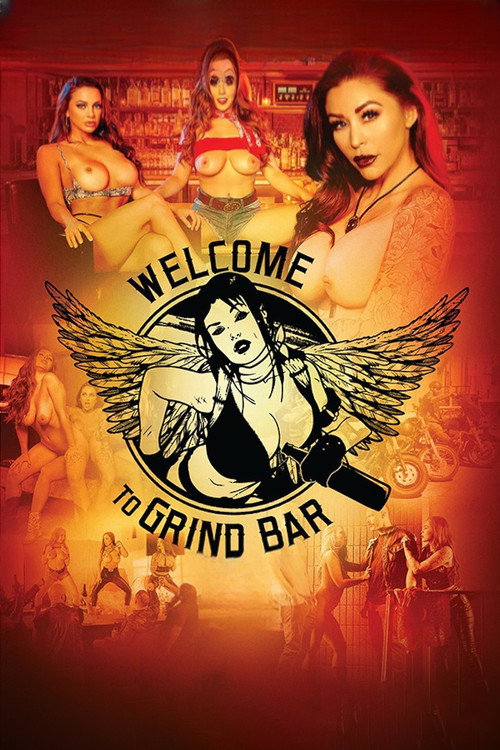 Póster oficial de Welcome to Grind Bar (2019)