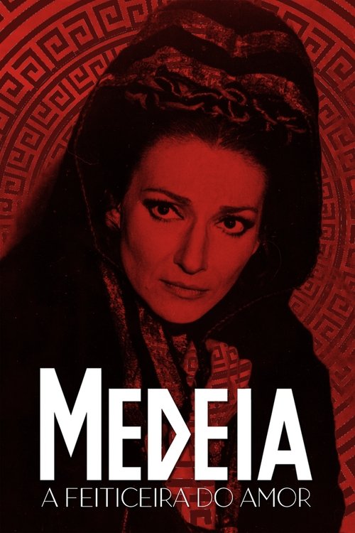 Pôster de Medéia, a Feiticeira do Amor