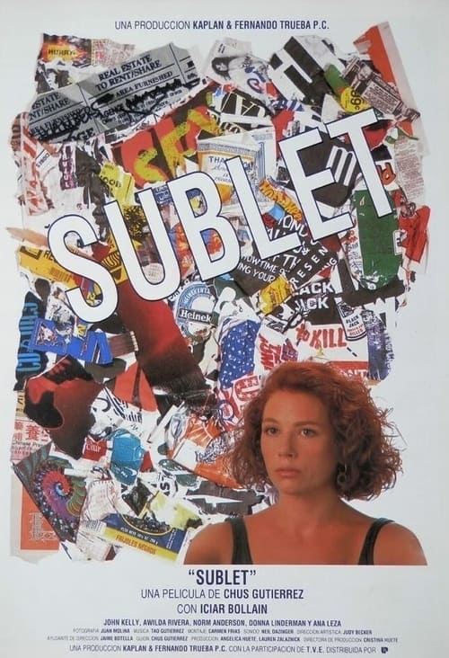 Sublet (1992) poster