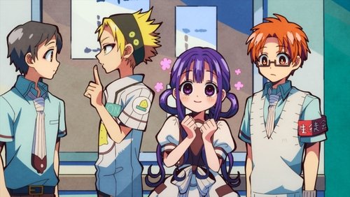 Hanako-kun e os Mistérios do Colégio Kamome: 2×6