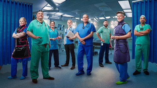 The Hospital: Life on the Line - Season 1 Backdrop Blur